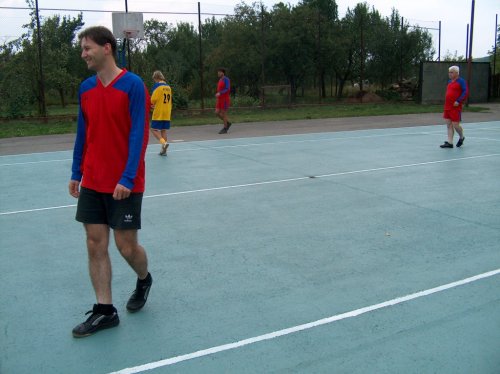 Turnaj v minikopané ve Veletinách - 11.8.2007